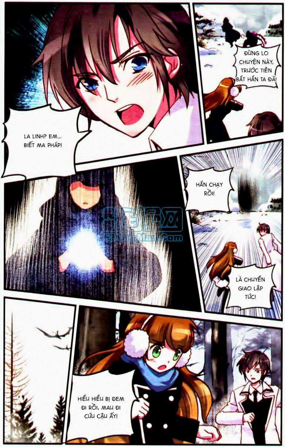 La Linh Ma Lực - Chapter 9.1 - Trang 5