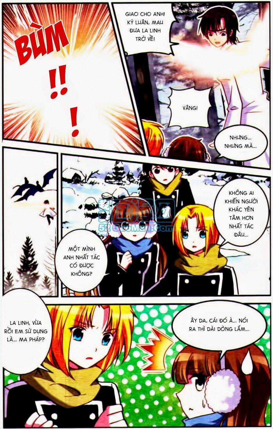 La Linh Ma Lực - Chapter 9.1 - Trang 6