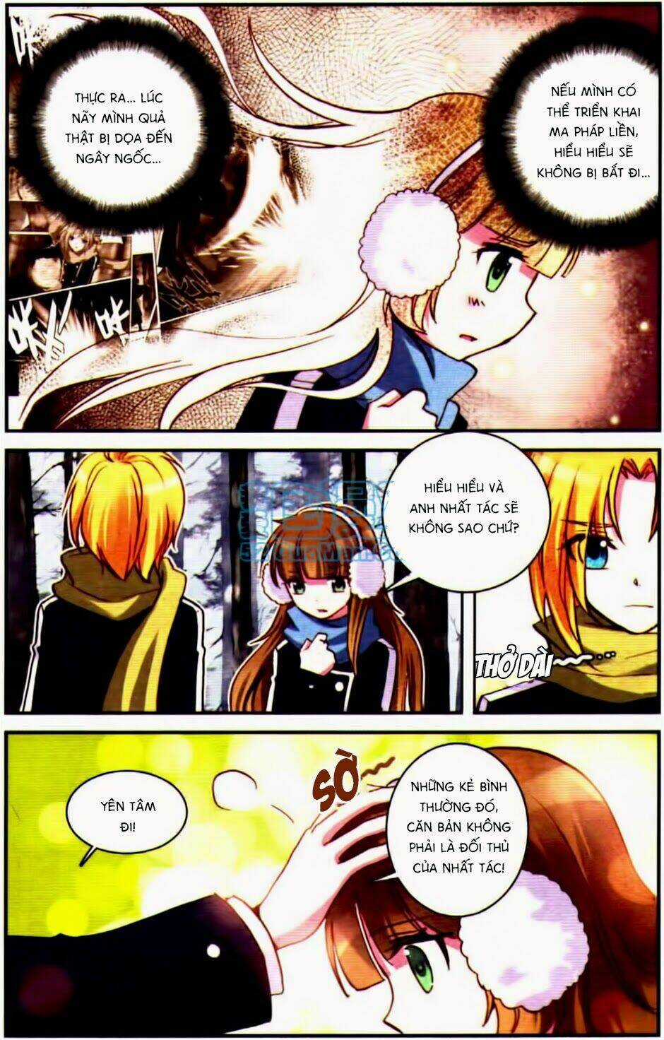 La Linh Ma Lực - Chapter 9.1 - Trang 8