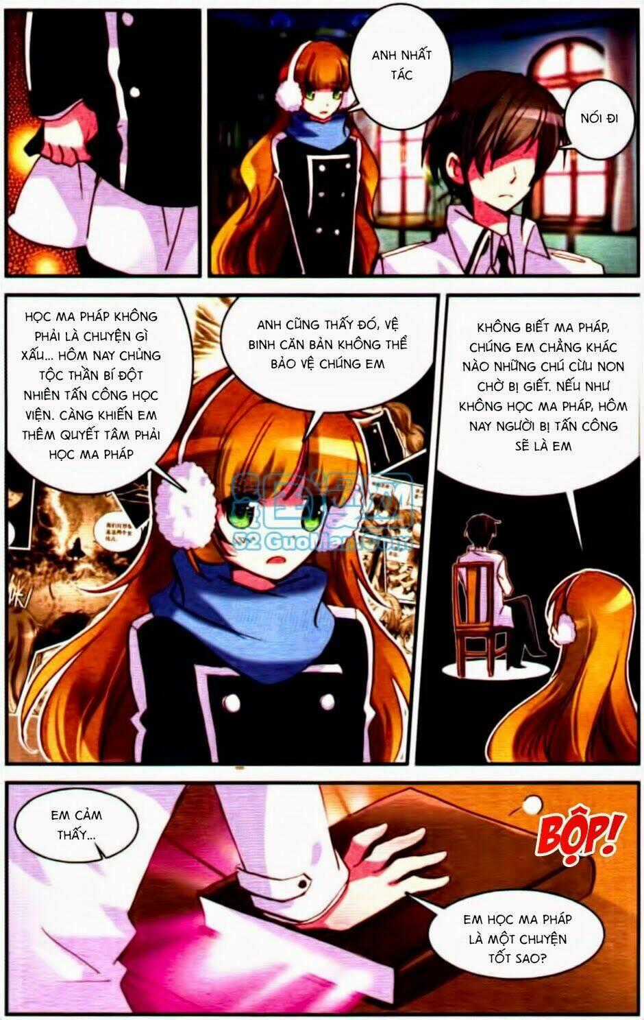 La Linh Ma Lực - Chapter 9.2 - Trang 1