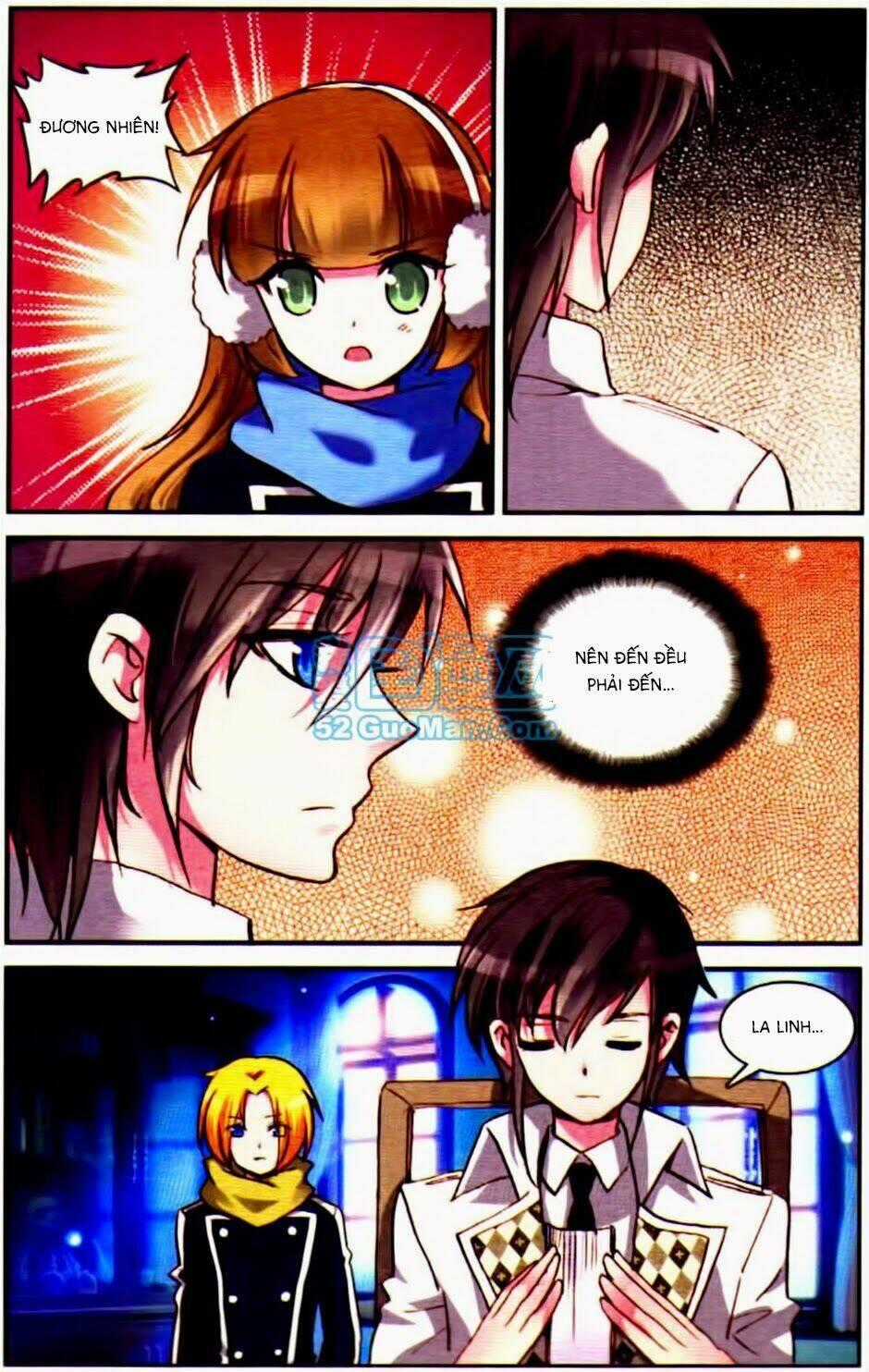 La Linh Ma Lực - Chapter 9.2 - Trang 2