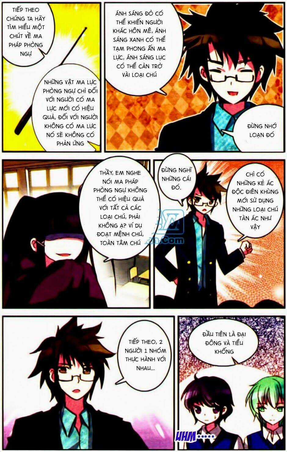 La Linh Ma Lực - Chapter 9.2 - Trang 11