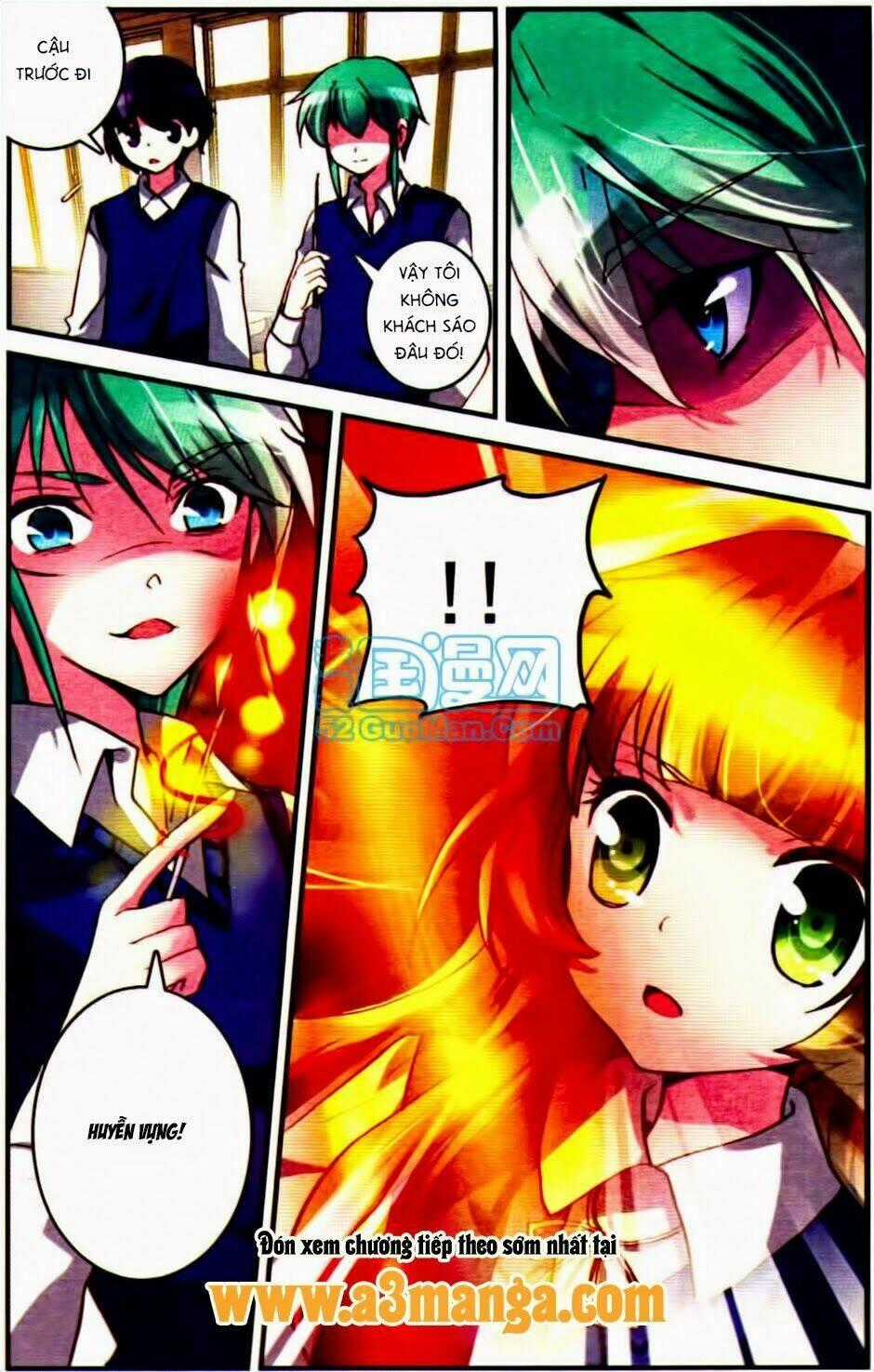 La Linh Ma Lực - Chapter 9.2 - Trang 12