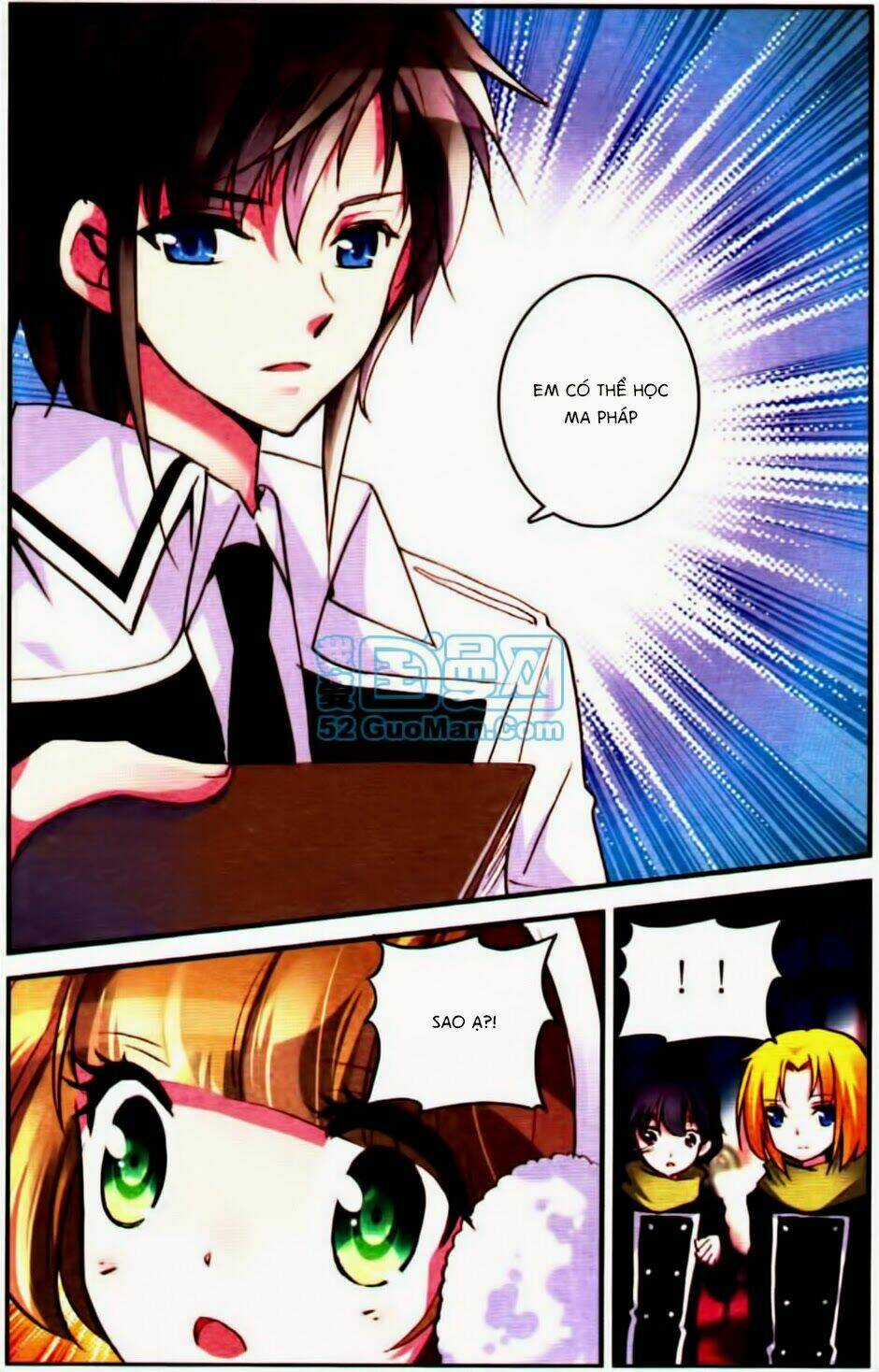 La Linh Ma Lực - Chapter 9.2 - Trang 3