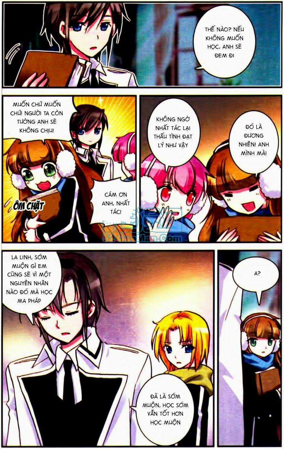 La Linh Ma Lực - Chapter 9.2 - Trang 4