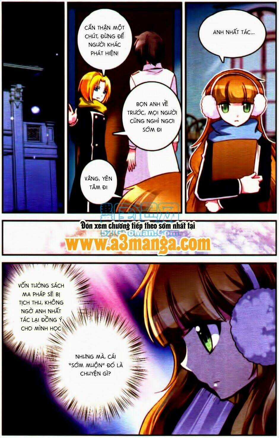 La Linh Ma Lực - Chapter 9.2 - Trang 5