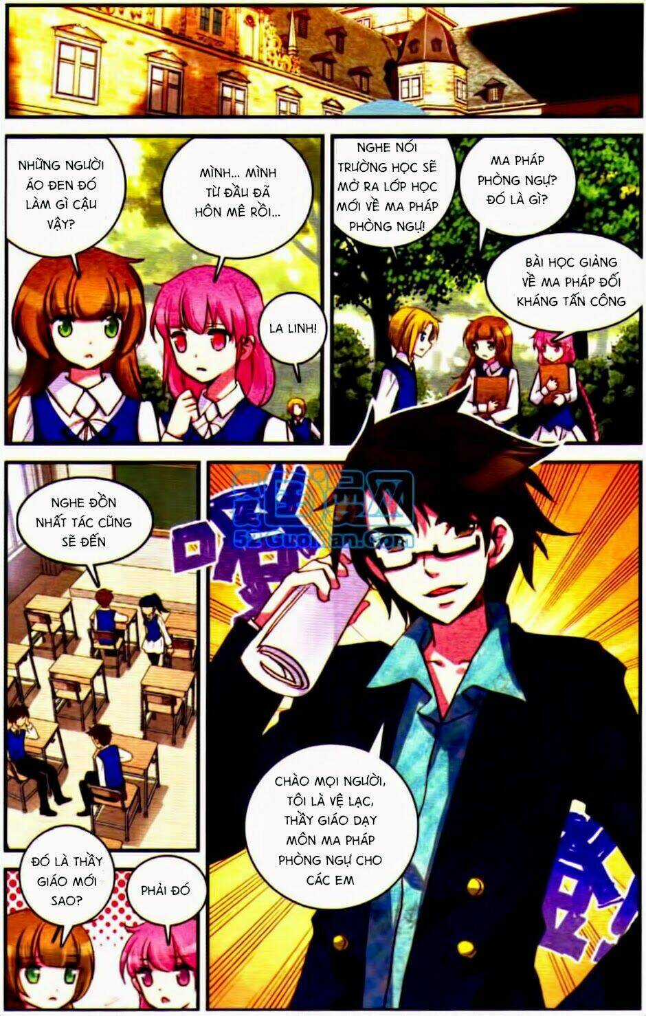 La Linh Ma Lực - Chapter 9.2 - Trang 6