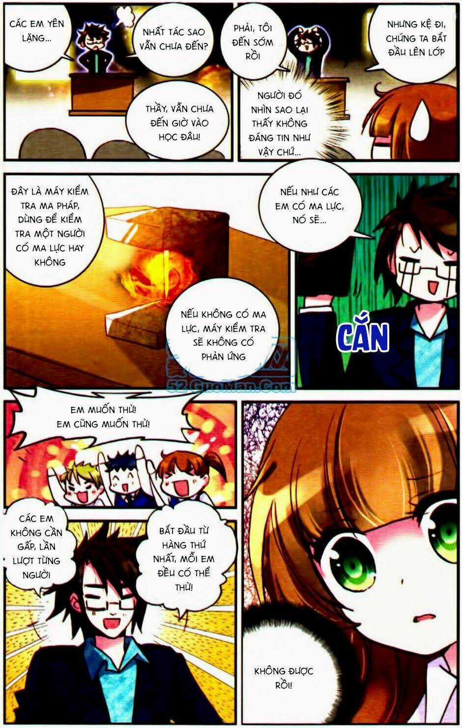 La Linh Ma Lực - Chapter 9.2 - Trang 7