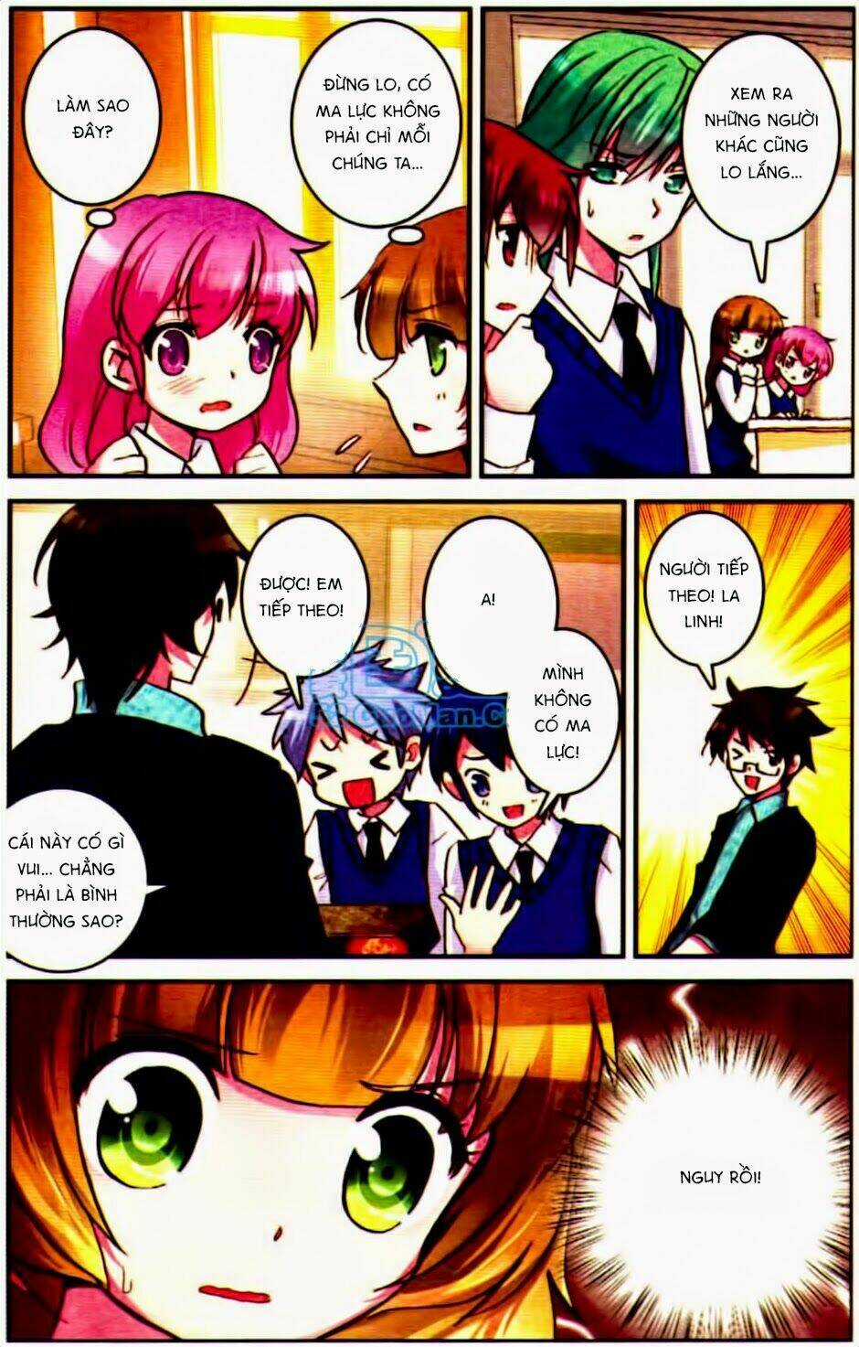 La Linh Ma Lực - Chapter 9.2 - Trang 8