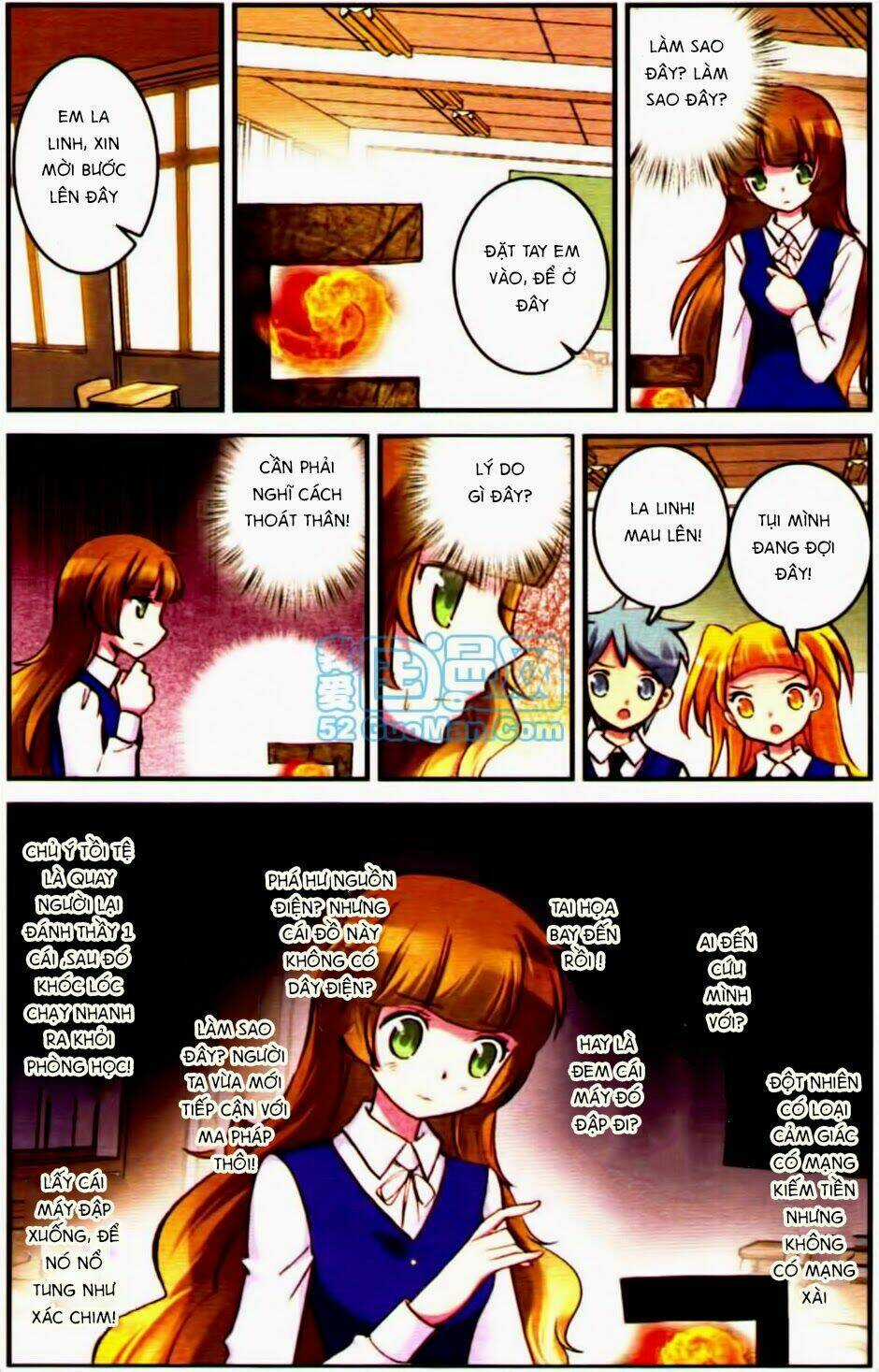 La Linh Ma Lực - Chapter 9.2 - Trang 9