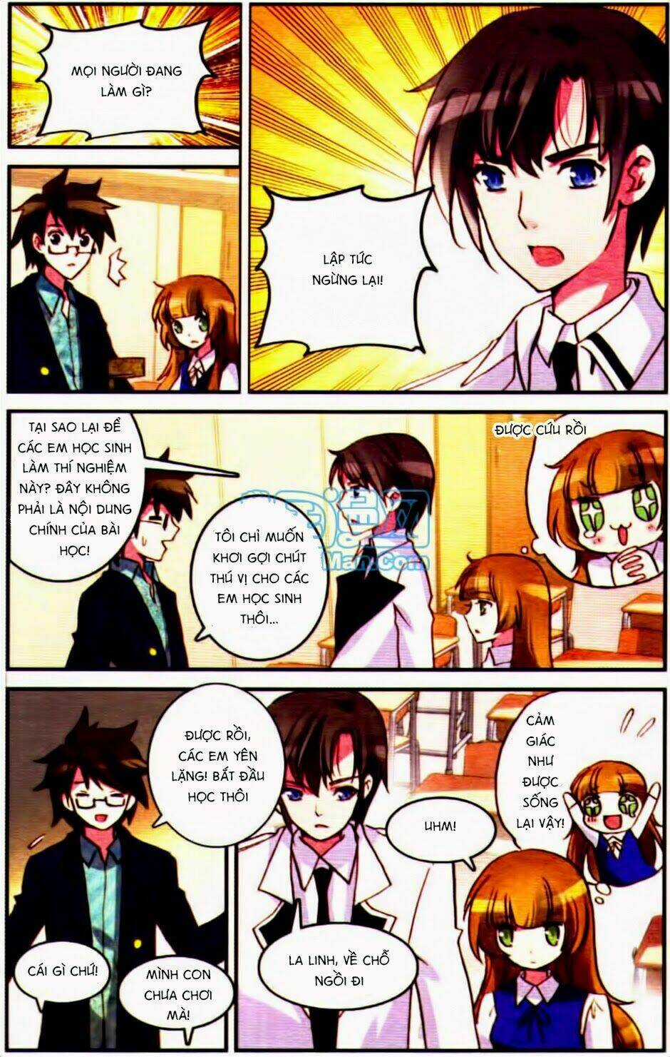 La Linh Ma Lực - Chapter 9.2 - Trang 10