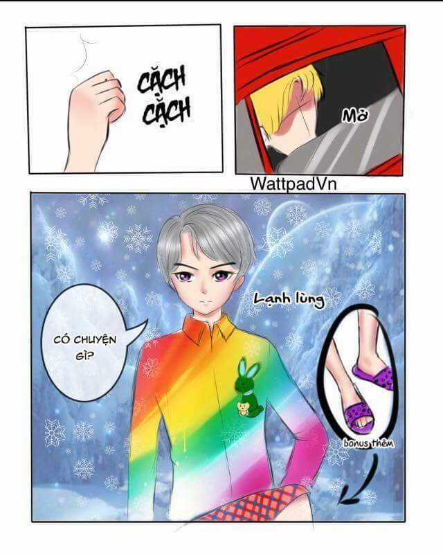 Lạ Lone - Chapter 1 - Trang 8