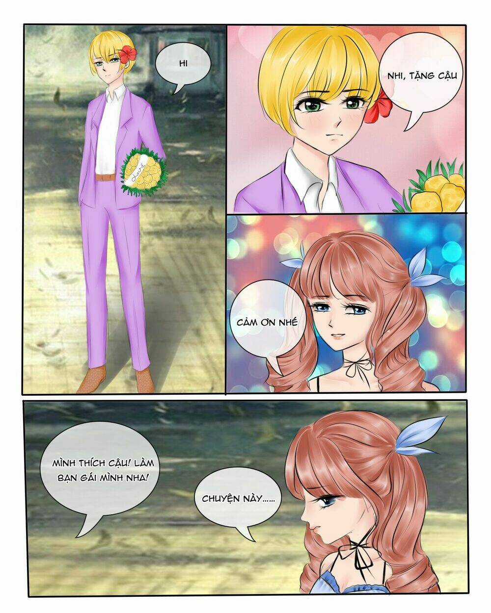 Lạ Lone - Chapter 4 - Trang 3