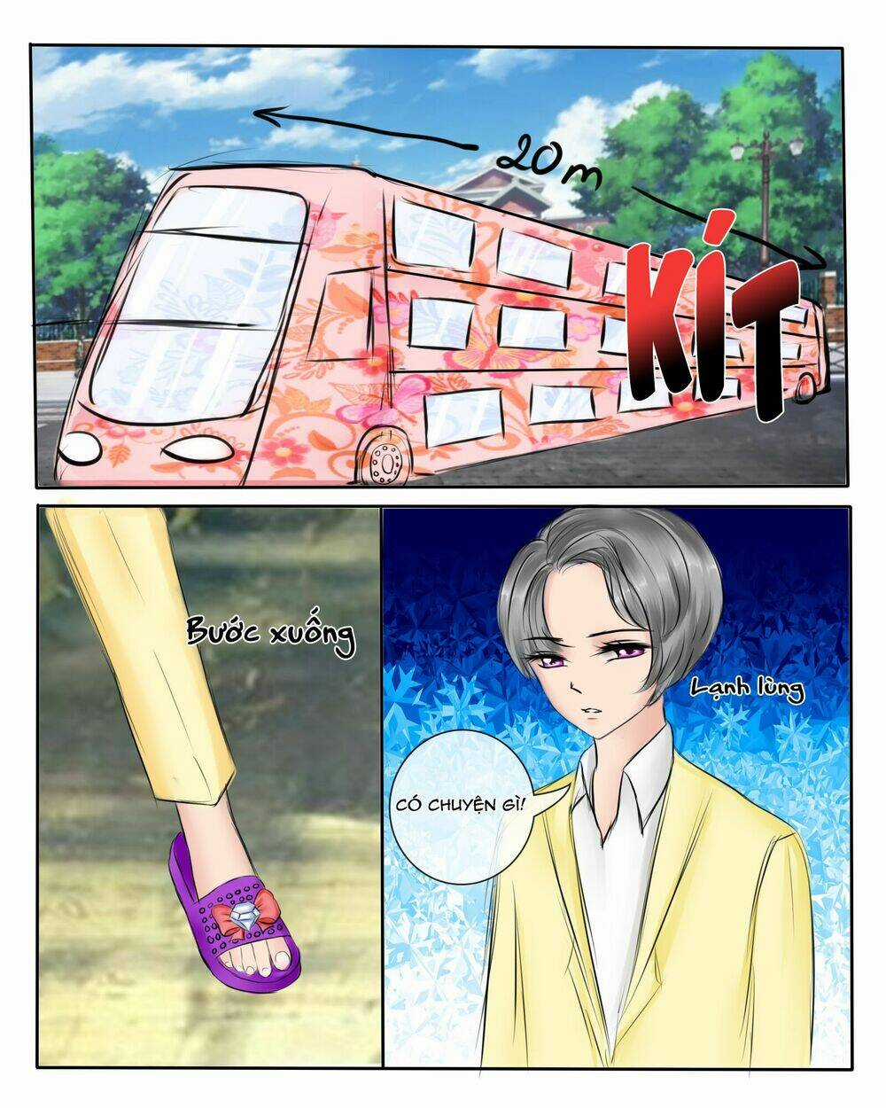 Lạ Lone - Chapter 4 - Trang 4