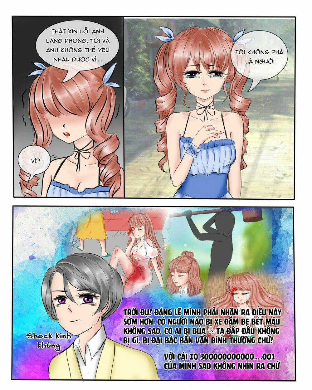 Lạ Lone - Chapter 4 - Trang 6