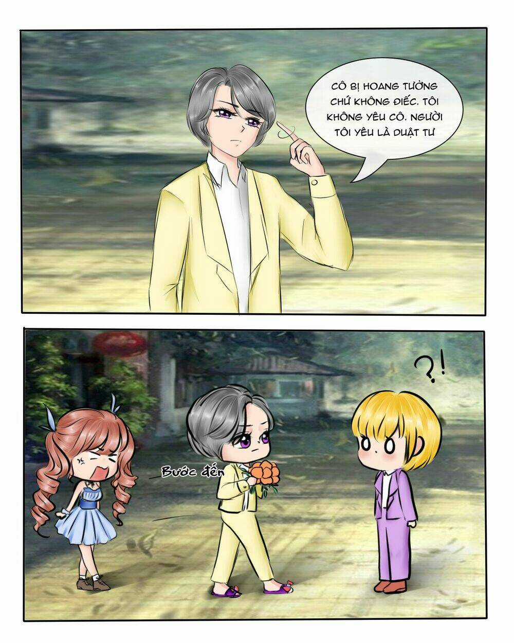 Lạ Lone - Chapter 4 - Trang 8