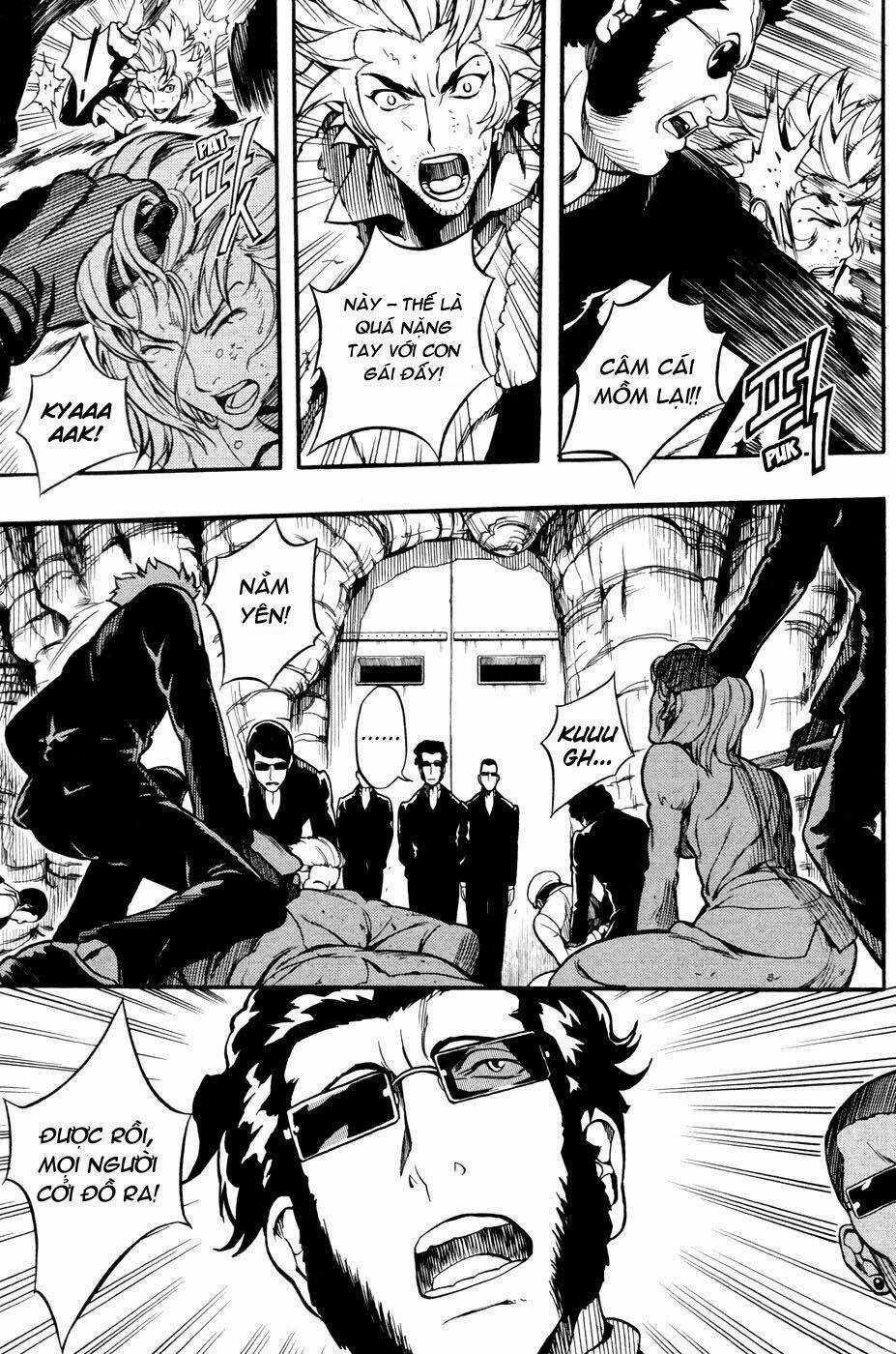 La Mosca - Chapter 1 - Trang 11