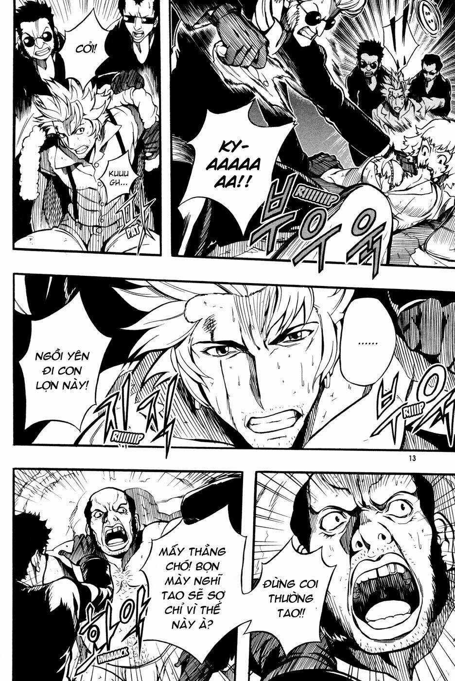 La Mosca - Chapter 1 - Trang 12