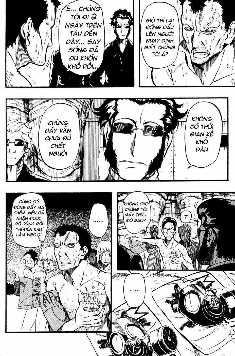 La Mosca - Chapter 1 - Trang 16