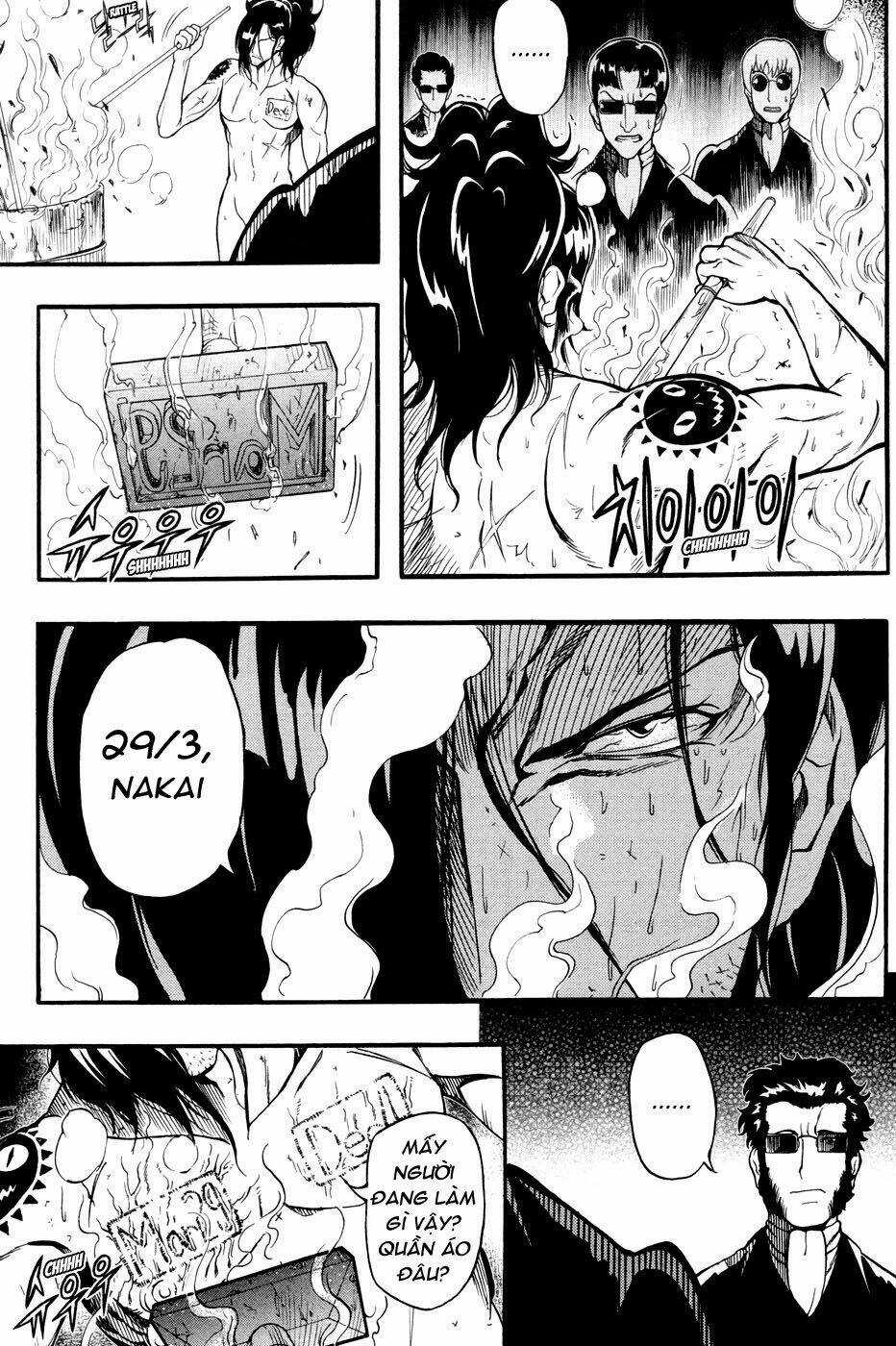 La Mosca - Chapter 1 - Trang 18