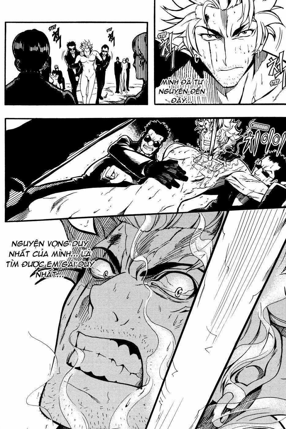 La Mosca - Chapter 1 - Trang 21