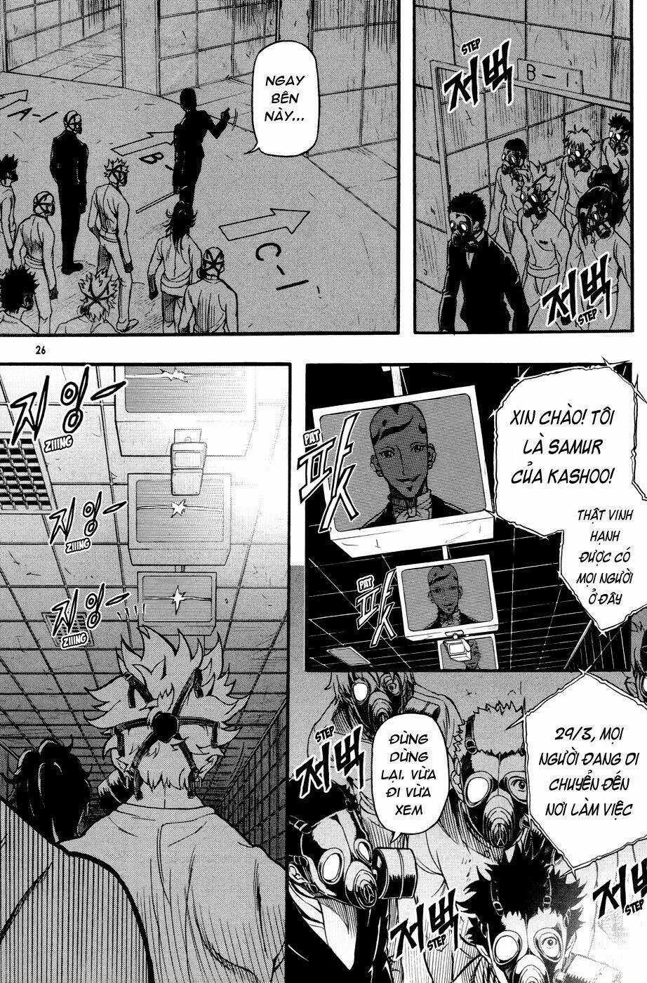 La Mosca - Chapter 1 - Trang 24