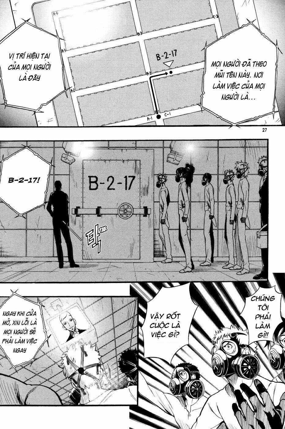 La Mosca - Chapter 1 - Trang 25