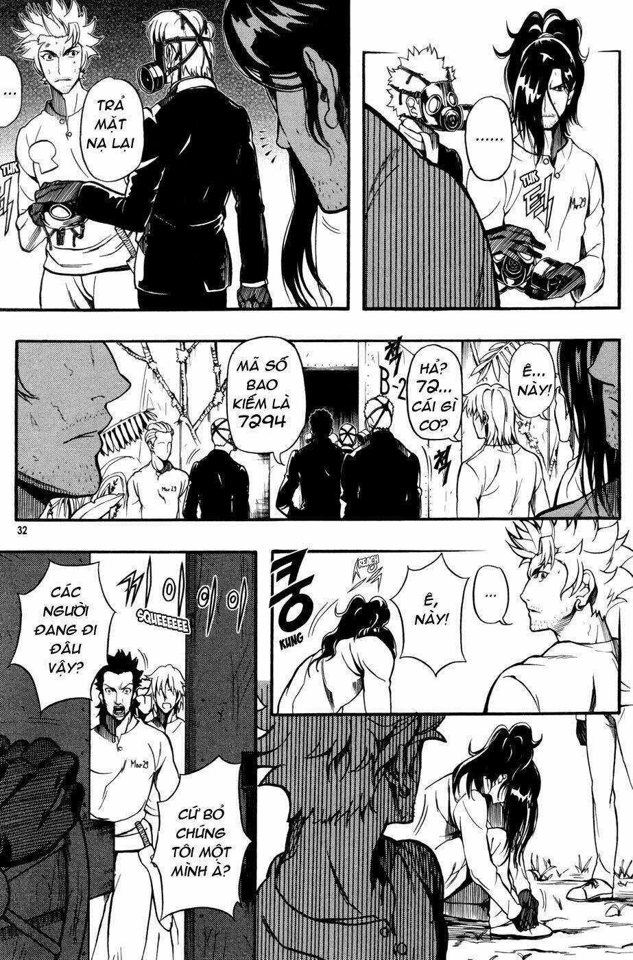 La Mosca - Chapter 1 - Trang 30