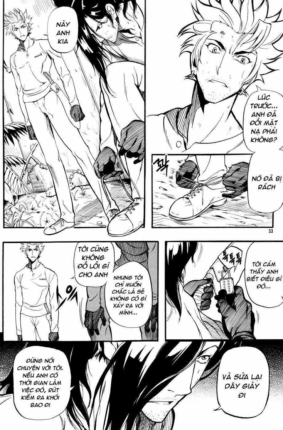 La Mosca - Chapter 1 - Trang 31