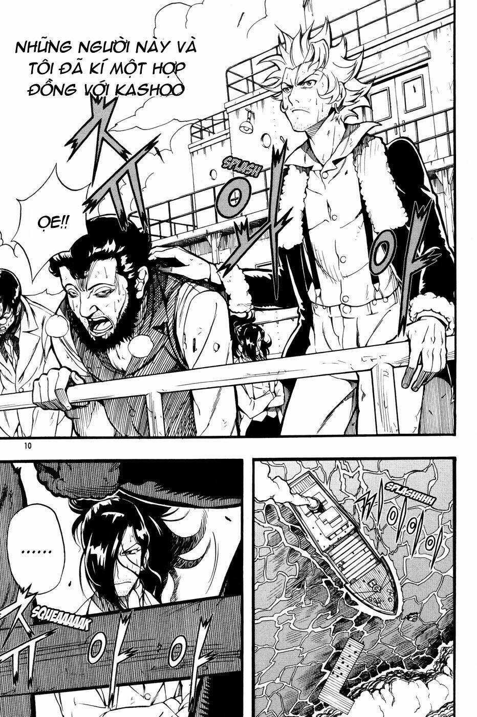 La Mosca - Chapter 1 - Trang 9