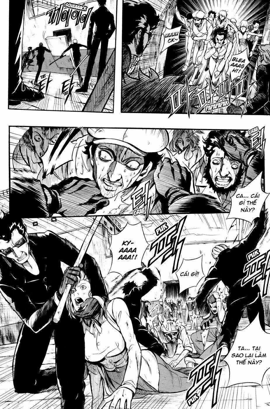 La Mosca - Chapter 1 - Trang 10