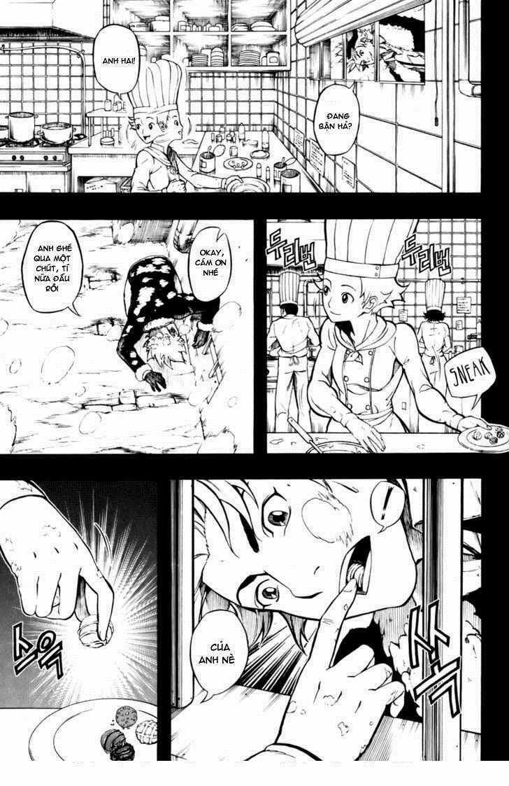 La Mosca - Chapter 11 - Trang 17