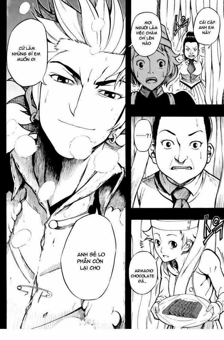 La Mosca - Chapter 11 - Trang 20