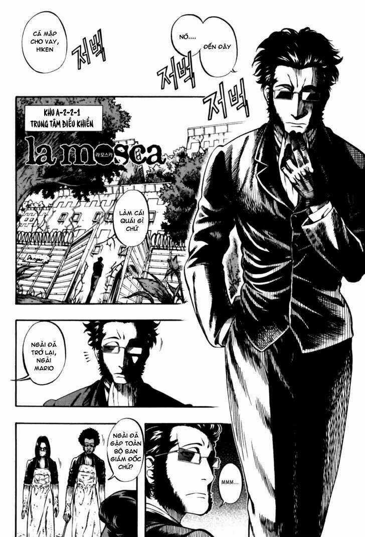 La Mosca - Chapter 16 - Trang 118