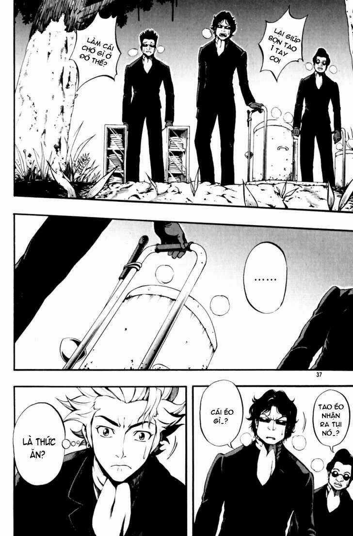 La Mosca - Chapter 16 - Trang 35