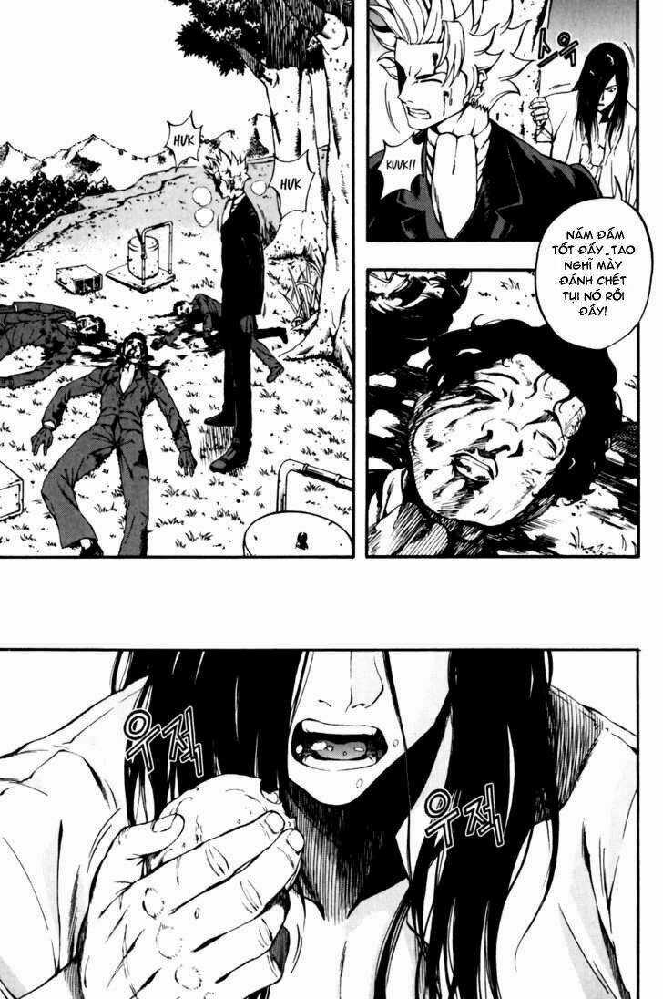 La Mosca - Chapter 16 - Trang 38