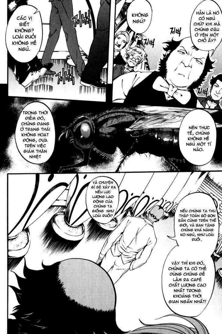 La Mosca - Chapter 16 - Trang 49