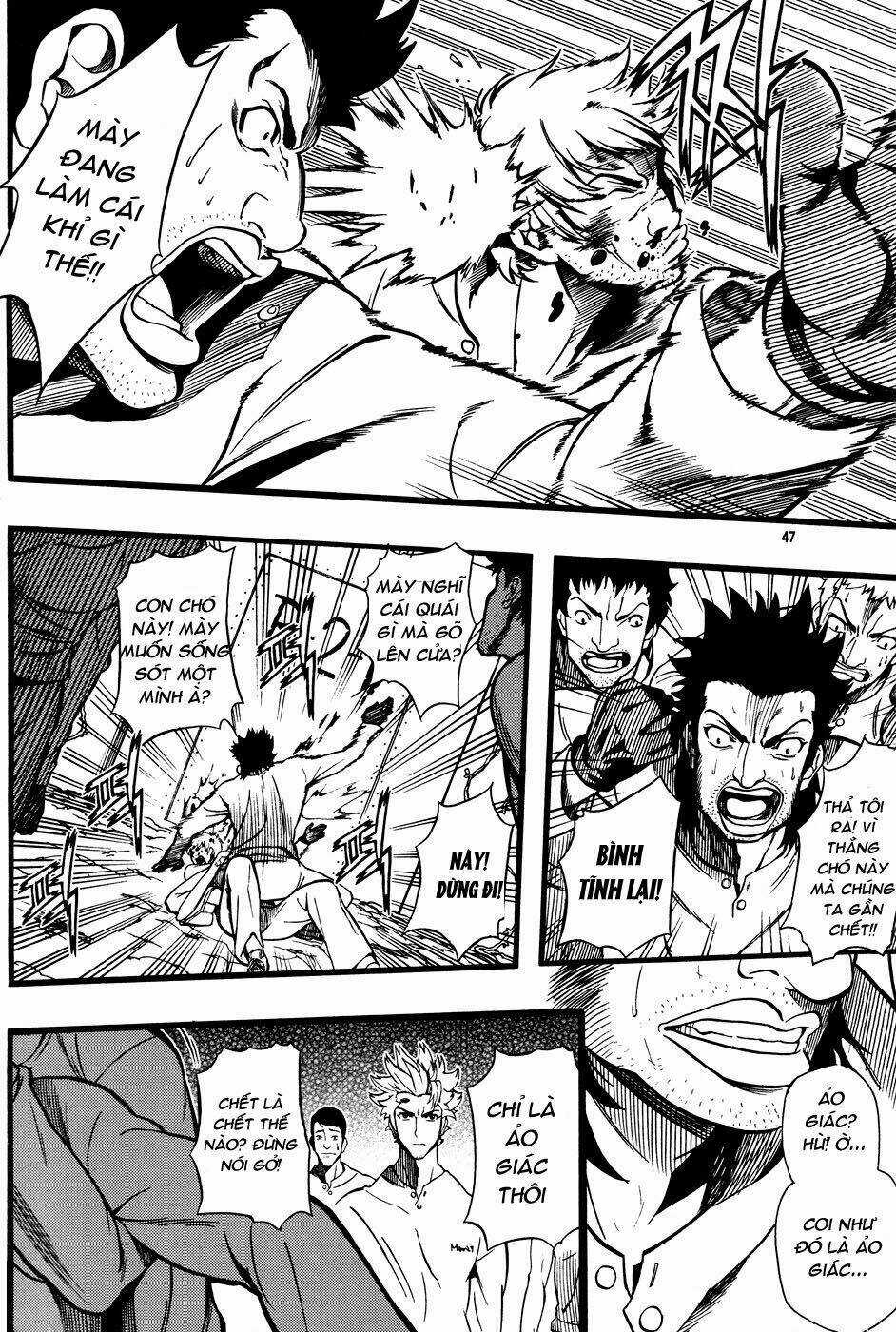 La Mosca - Chapter 2 - Trang 11