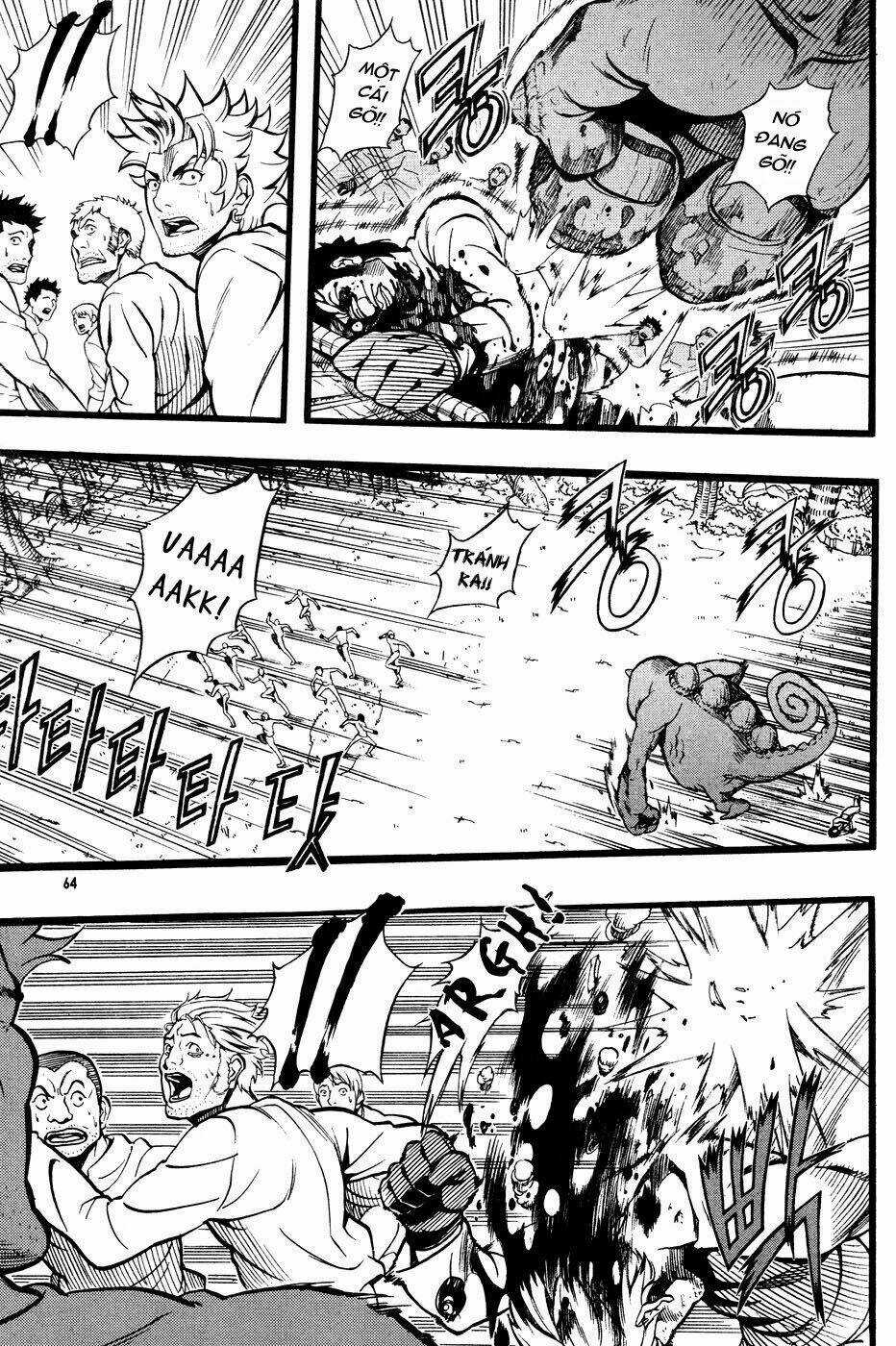 La Mosca - Chapter 2 - Trang 28