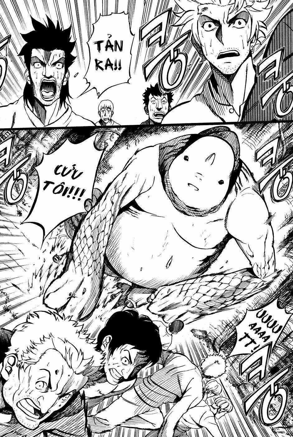 La Mosca - Chapter 2 - Trang 7