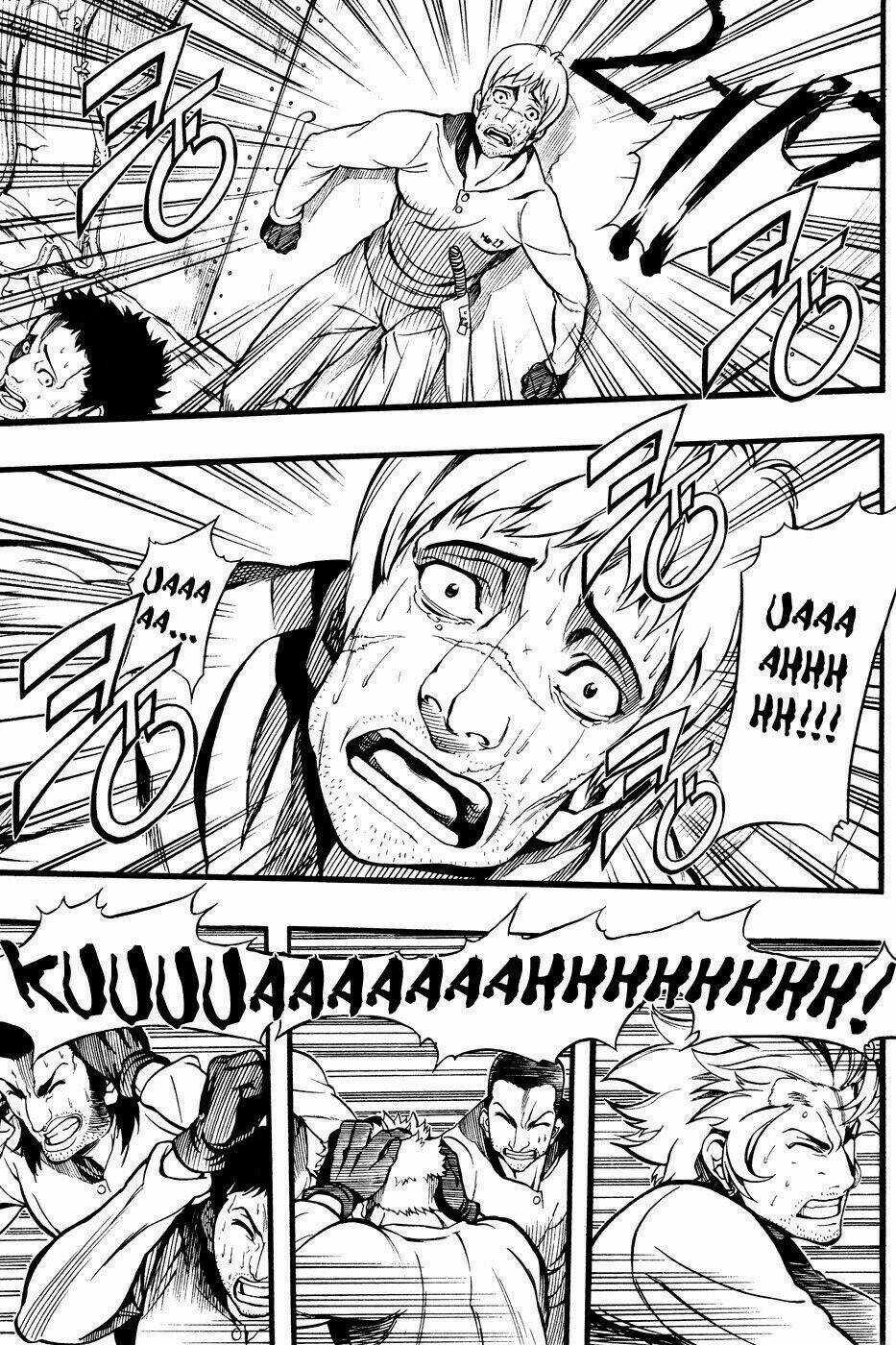 La Mosca - Chapter 2 - Trang 8