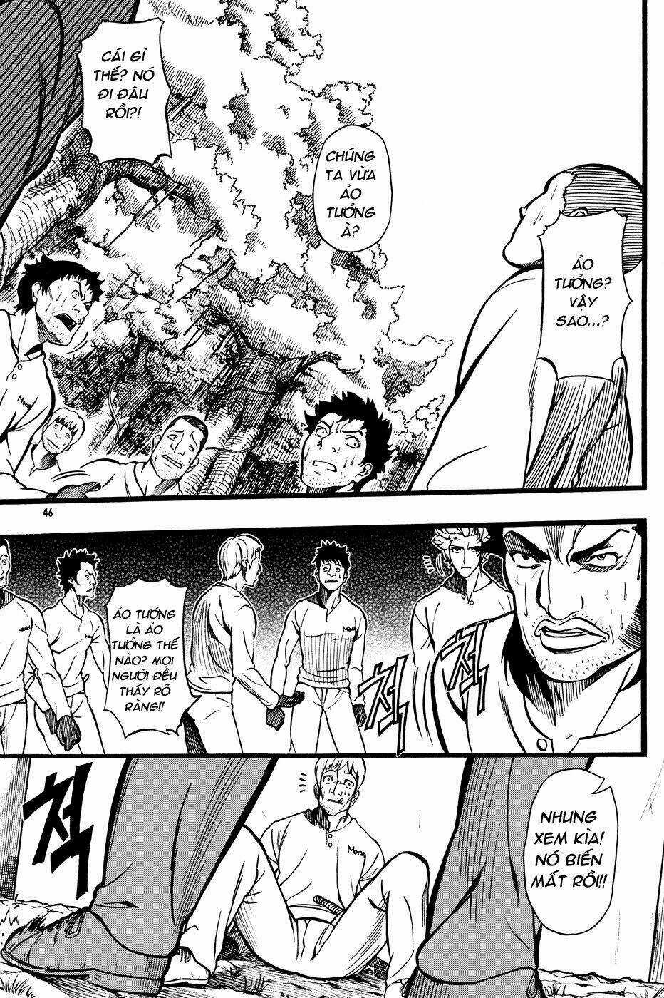 La Mosca - Chapter 2 - Trang 10