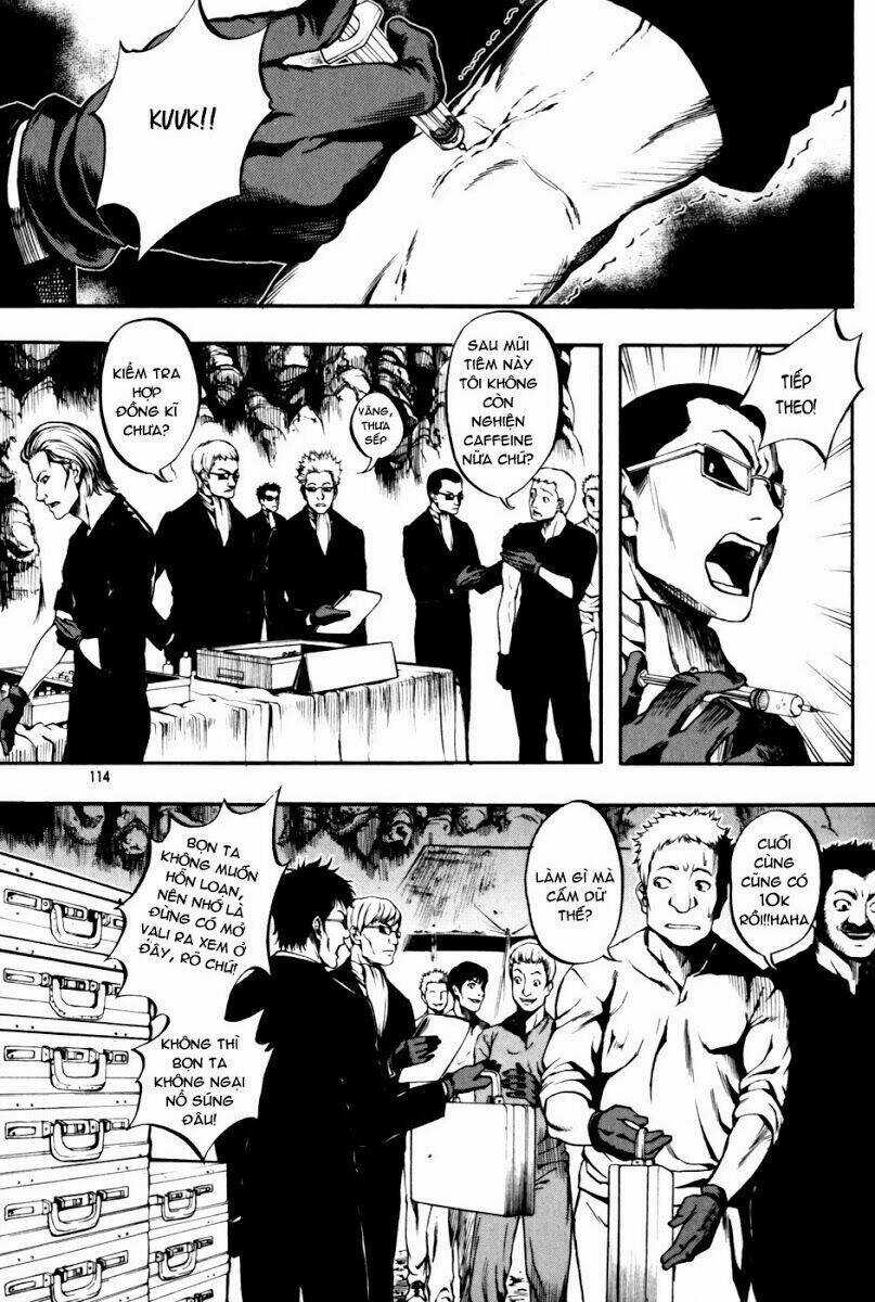 La Mosca - Chapter 24 - Trang 105