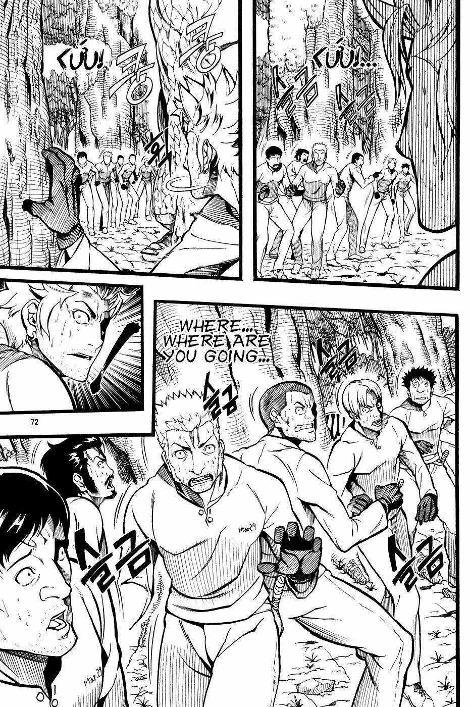 La Mosca - Chapter 3 - Trang 7