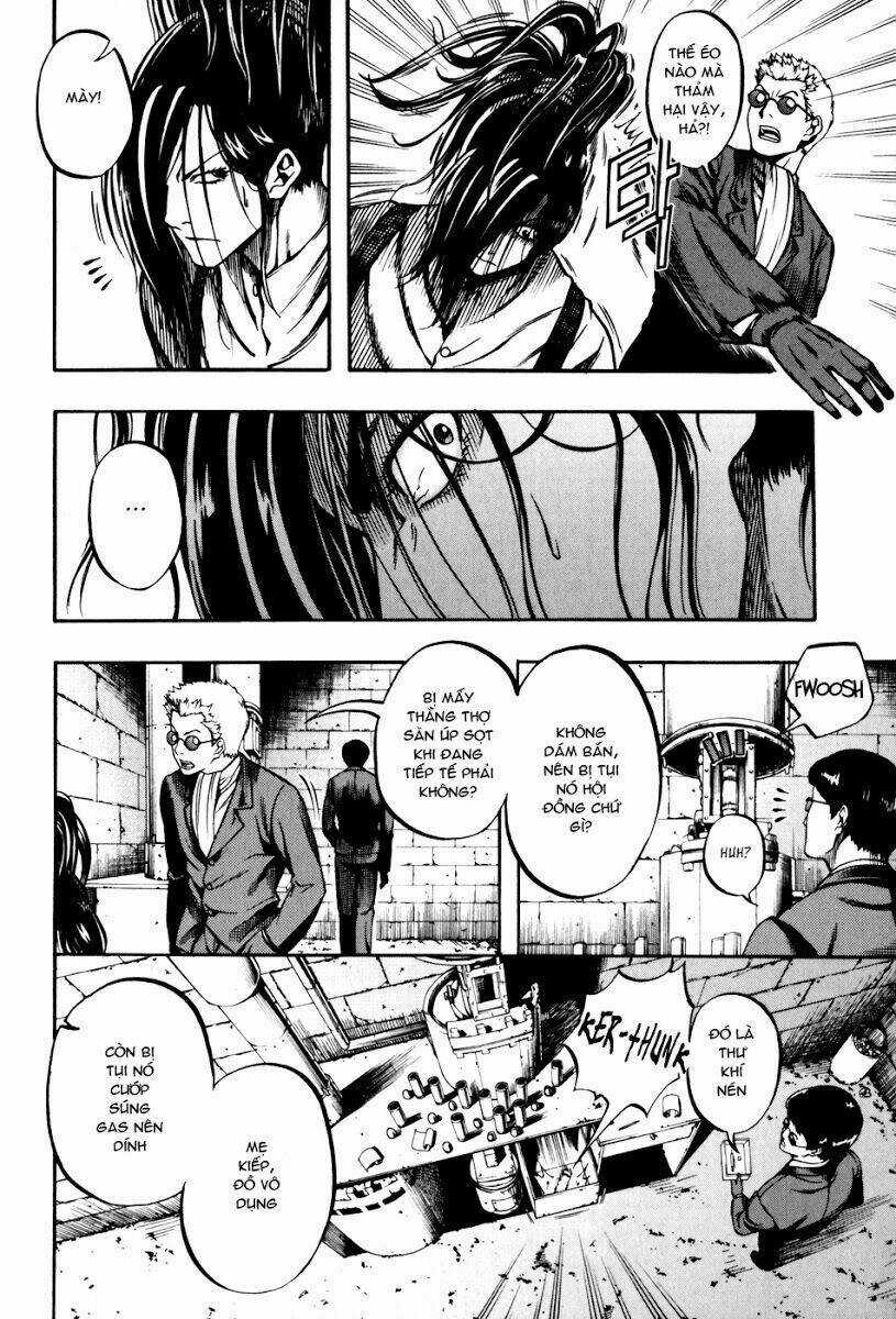 La Mosca - Chapter 32 - Trang 12