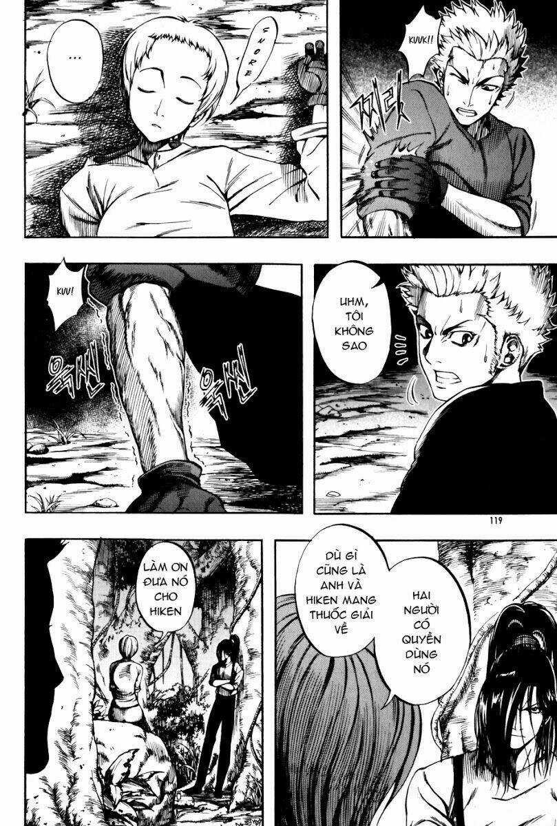 La Mosca - Chapter 32 - Trang 113