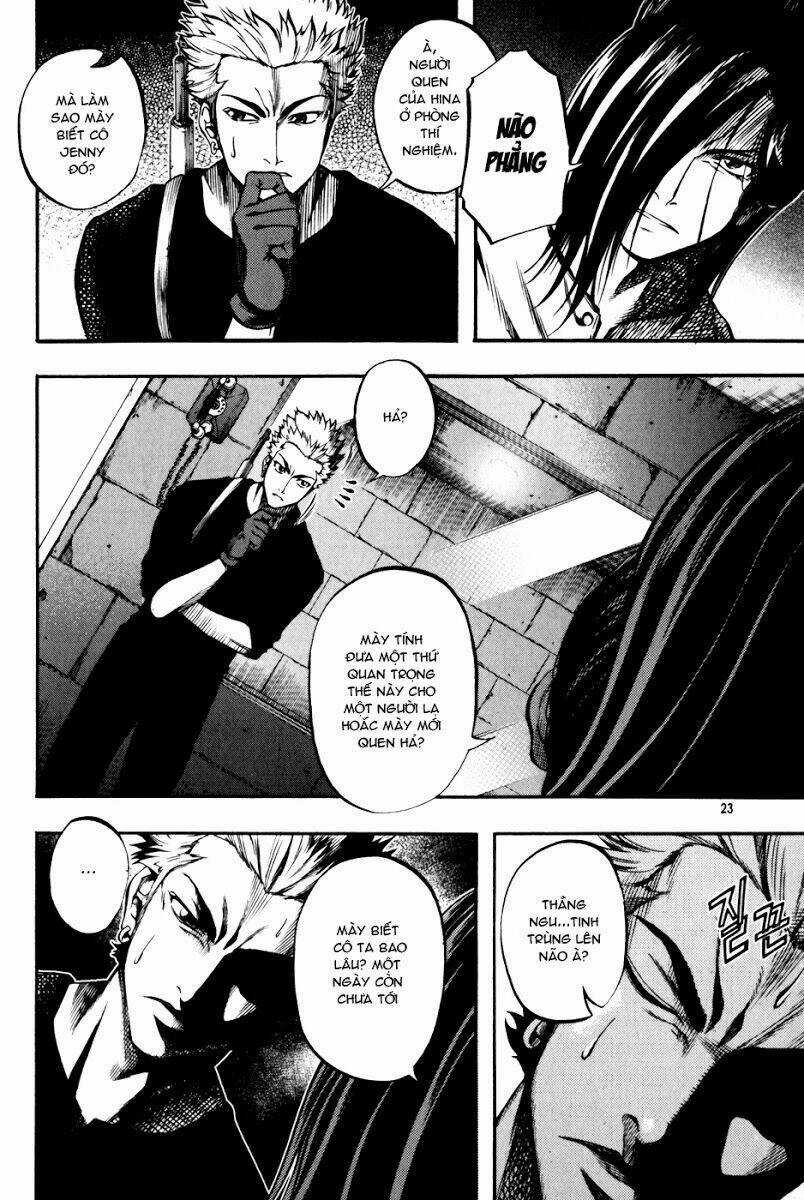 La Mosca - Chapter 32 - Trang 22