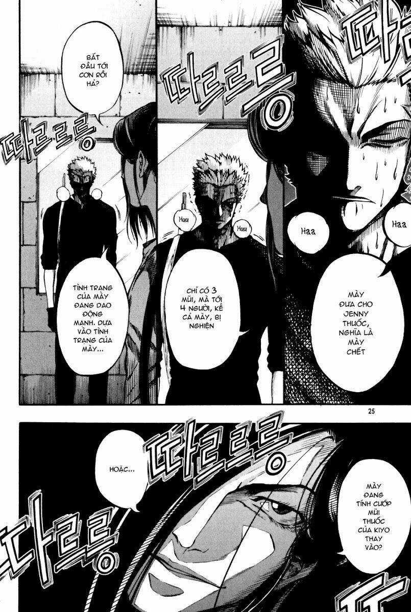 La Mosca - Chapter 32 - Trang 24