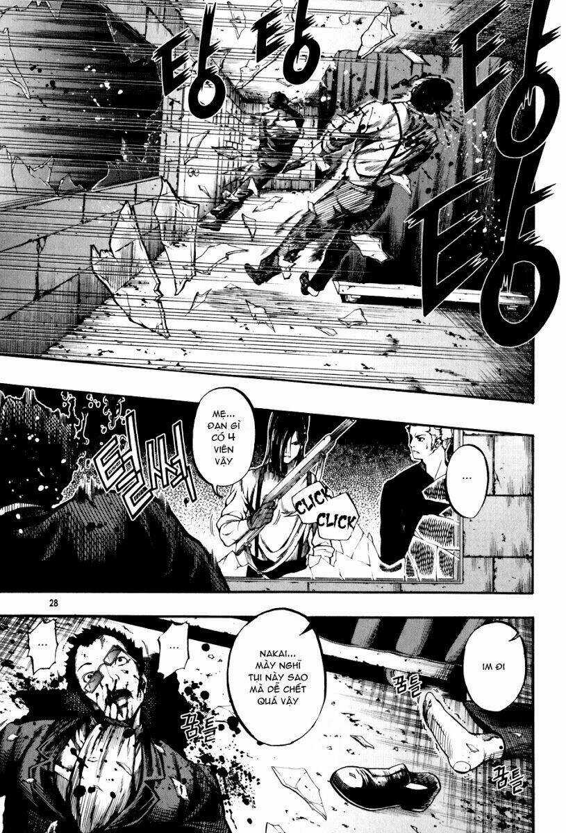 La Mosca - Chapter 32 - Trang 27