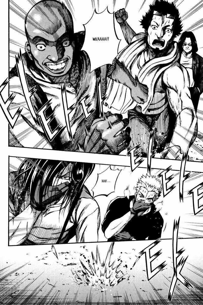 La Mosca - Chapter 32 - Trang 32